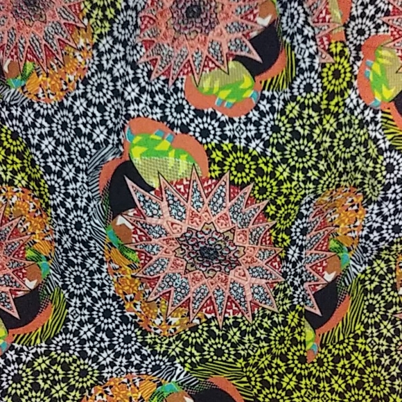 Boho Floral Maxi Skirt - Picture 5 of 6